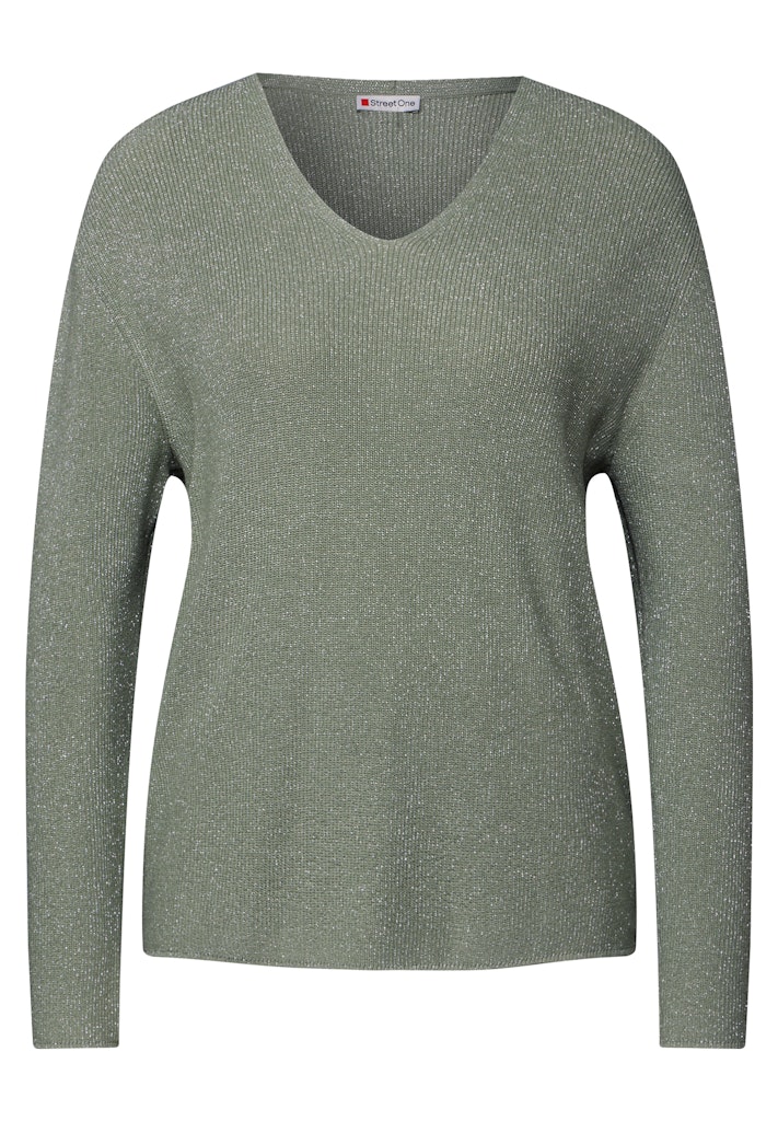 STREET ONE Strickpullover, im soften Baumwoll-Mix günstig online kaufen