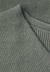 Glitzernder Pullover dusty milky green