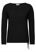 Glitzerndes Ottoman Shirt black