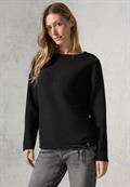 Glitzerndes Ottoman Shirt black