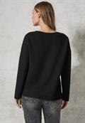 Glitzerndes Ottoman Shirt black