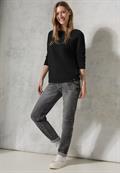 Glitzerndes Ottoman Shirt black