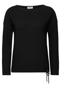 Glitzerndes Ottoman Shirt black