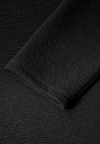 Glitzerndes Ottoman Shirt black