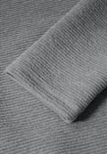 Glitzerndes Ottoman Shirt platinum grey mel.