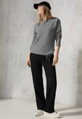 Glitzerndes Ottoman Shirt platinum grey mel.