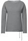 Glitzerndes Ottoman Shirt platinum grey mel.