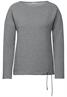 Glitzerndes Ottoman Shirt platinum grey mel.