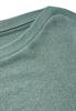 Glitzerndes Shirt glaced salvia green