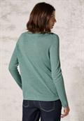 Glitzerndes Shirt glaced salvia green