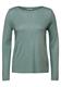 Glitzerndes Shirt glaced salvia green