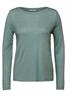 Glitzerndes Shirt glaced salvia green