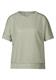 Glitzerndes T-Shirt dusty milky green