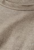 Glitzerndes T-Shirt safari beige