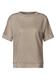 Glitzerndes T-Shirt safari beige