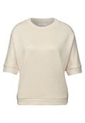Glitzerndes T-Shirt soft beige