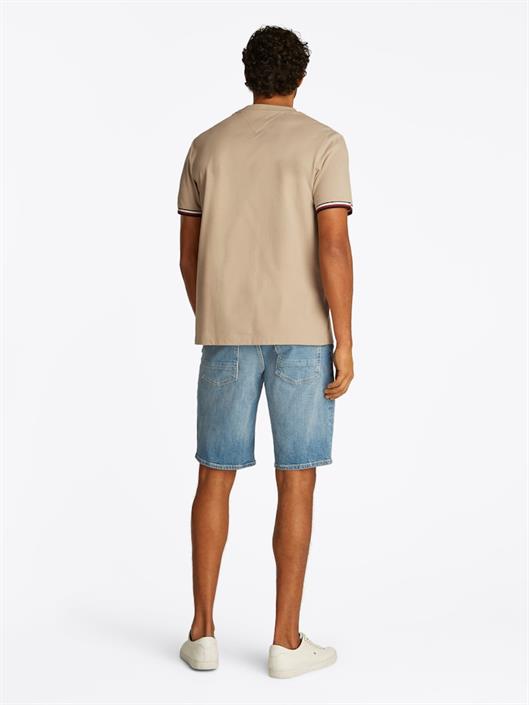 global-stripe-cuff-tee-sandalwood