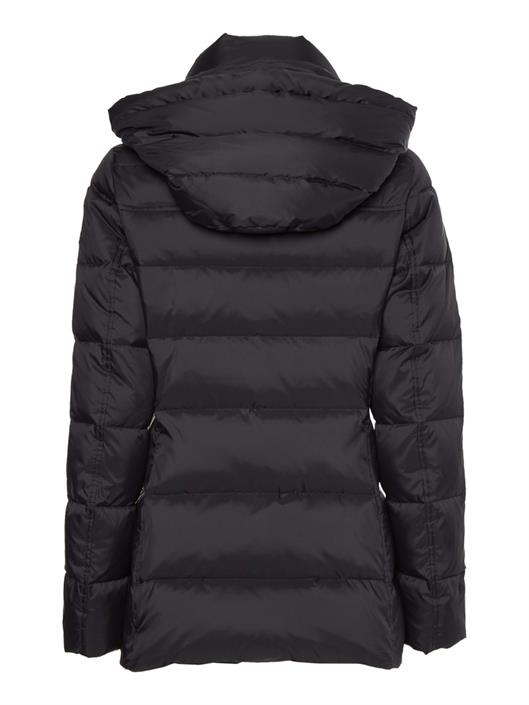 Tommy Hilfiger Damen Jacke kurz GLOBAL STRIPE DOWN JKT rouge bequem online kaufen bei Tara M