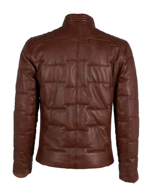 GMAplin RF Lederjacke chestnut