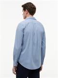 GMD POPLIN SEMI SPREAD RF SHT brisk blue