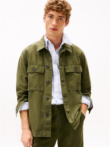GMD UTILITY SHIRT JACKET arctic spruce