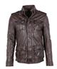 GMTasdo- Lederjacke chestnut