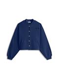 GOLD BTN HWK BOMBER dark night navy