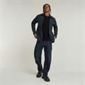 GPO Zip Overshirt legion blue