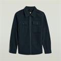 GPO Zip Overshirt legion blue
