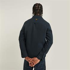 GPO Zip Overshirt legion blue