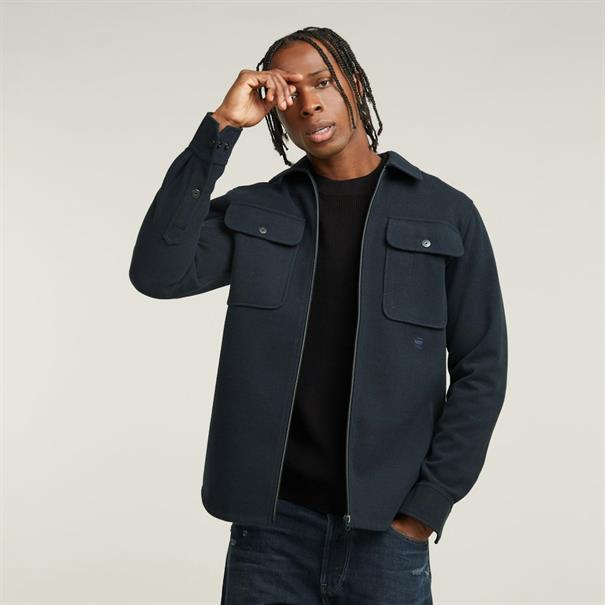 GPO Zip Overshirt legion blue