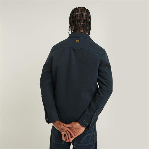 GPO Zip Overshirt legion blue