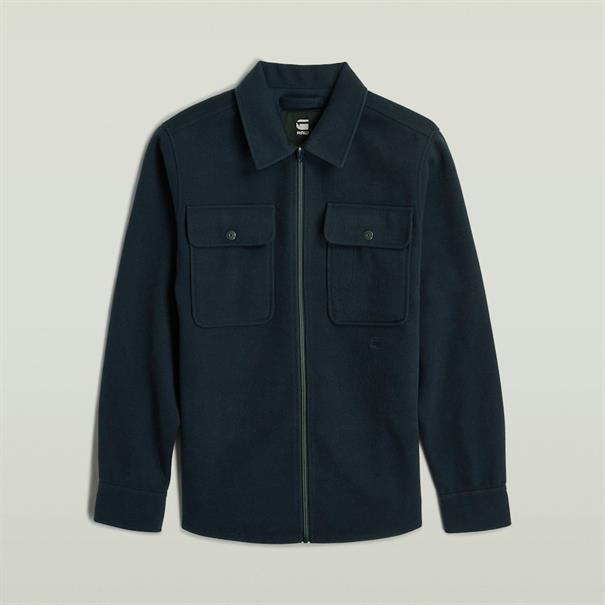 GPO Zip Overshirt legion blue