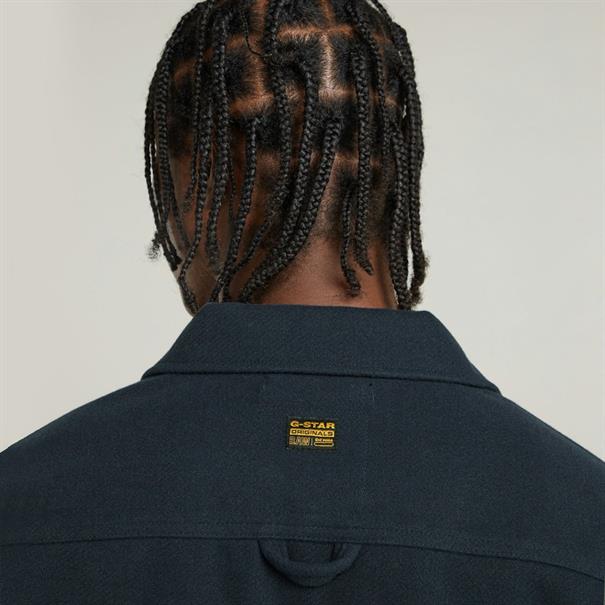 GPO Zip Overshirt legion blue