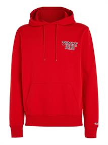 GRAPHIC HOODIE deep crimson
