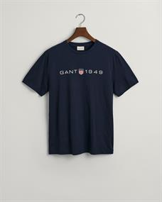 Graphic T-Shirt mit Print evening blue