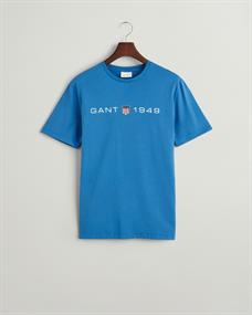 Graphic T-Shirt mit Print rich blue