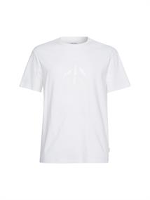 GRAPHIC TRIPLE LOGO T-SHIRT bright white