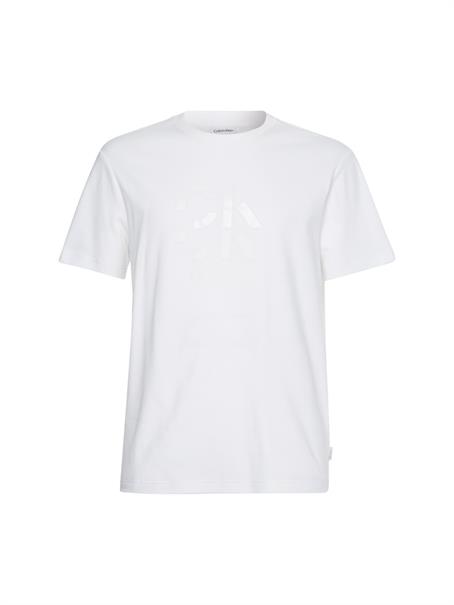 GRAPHIC TRIPLE LOGO T-SHIRT bright white