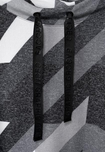 graphite grey melange