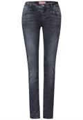 Graue Casual Fit Jeans authentic grey wash
