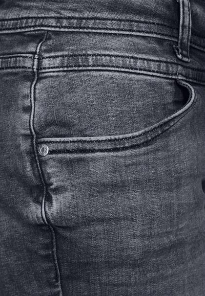 Graue Casual Fit Jeans authentic grey wash