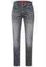 Graue Regular Fit Jeans mid grey wash