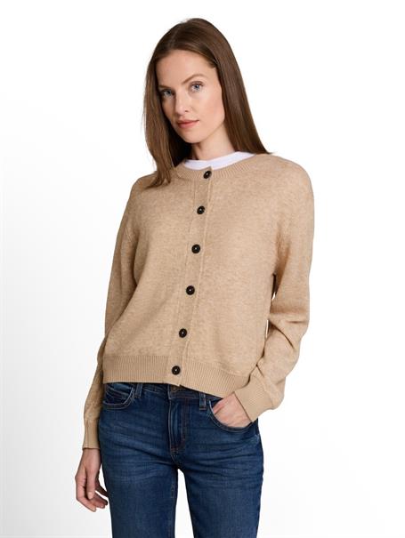 gravel beige melange
