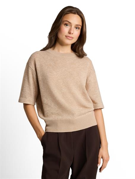 gravel beige melange