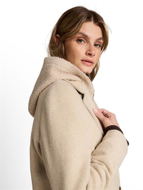 gravel beige melange