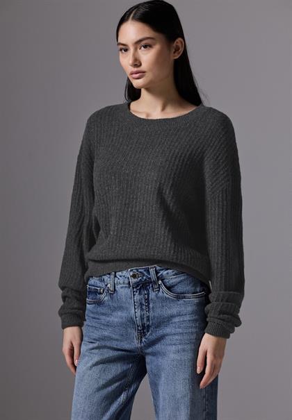 gravel grey mel.