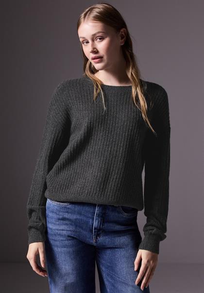gravel grey mel.