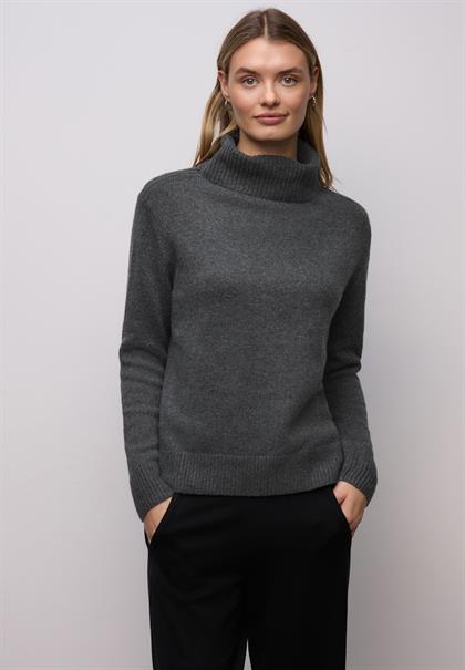 gravel grey mel.