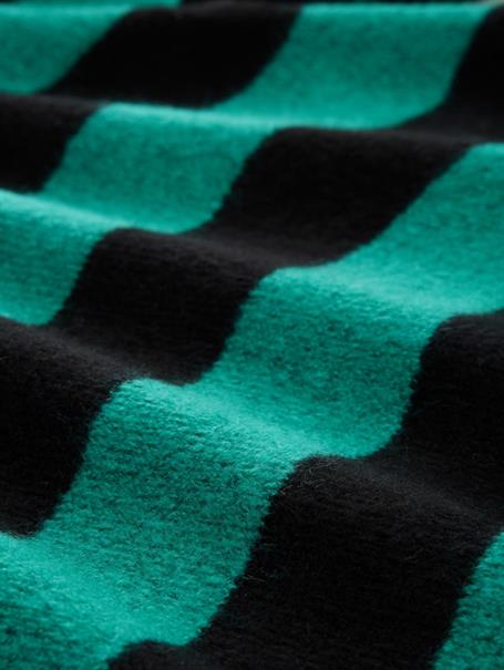 green black stripe